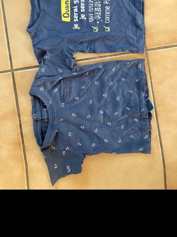 T shirt 1 mois garçon