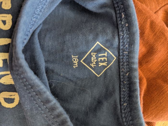 Lot de t-shirt manches longues - photo numéro 2