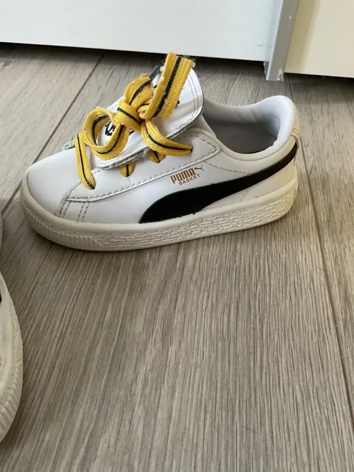Baskets minions x puma - photo numéro 4