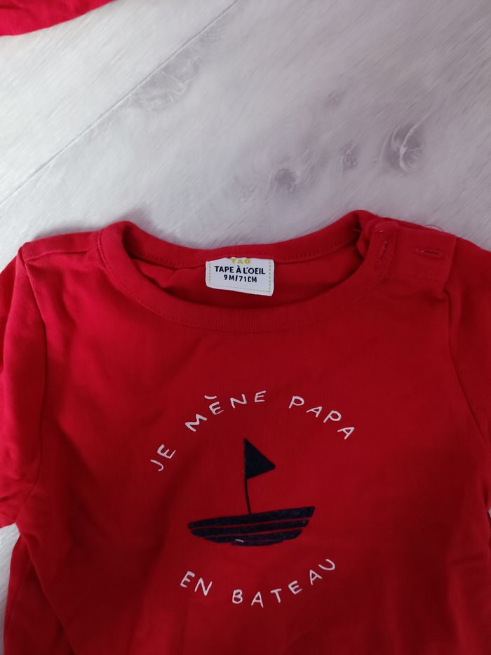 Lot de 2 Lot de 2 tee shirt - photo numéro 2