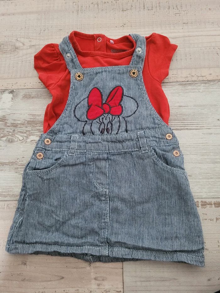 Ensemble fille 6 mois