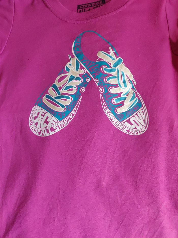 T-shirt Converse - photo numéro 2