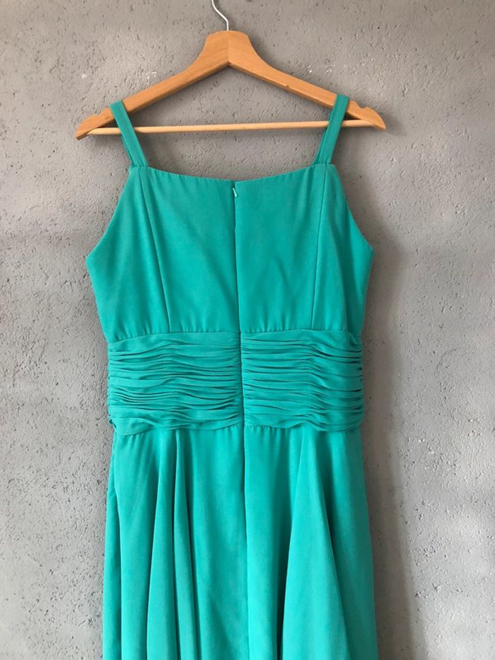 Robe de cocktail/fête/mariage taille L 🌻 - photo numéro 7