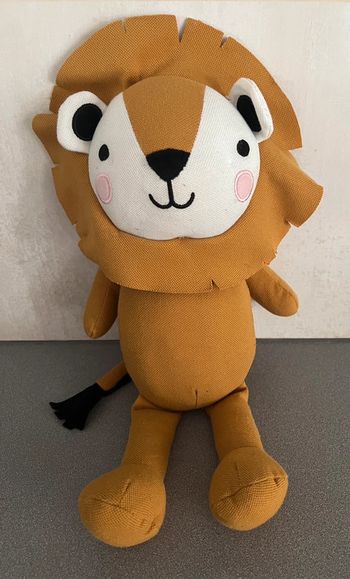 Peluche enfant "Lion" Atmosphera