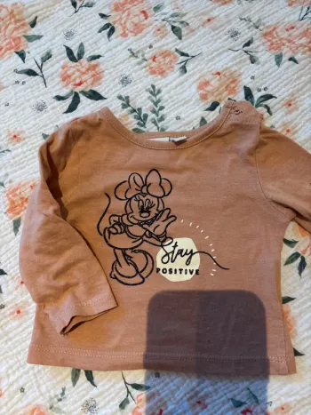 T-shirt manches longues 1 mois
