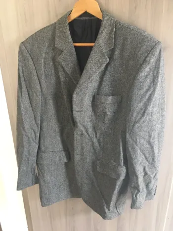 Veste costard grise Laurent Cerrer T.52/L