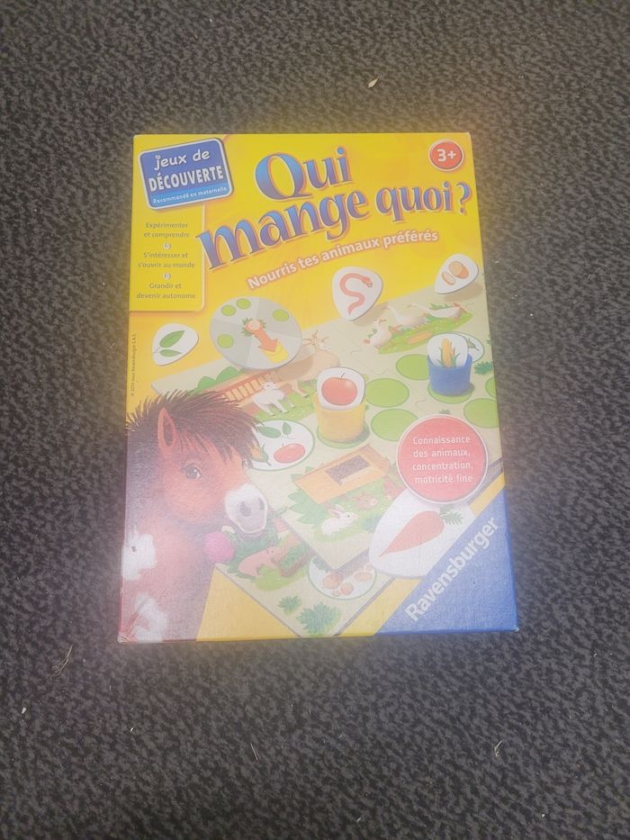 Qui mange quoi ?