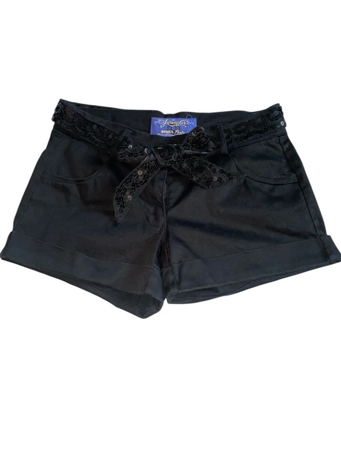 Short noir habillé T 36