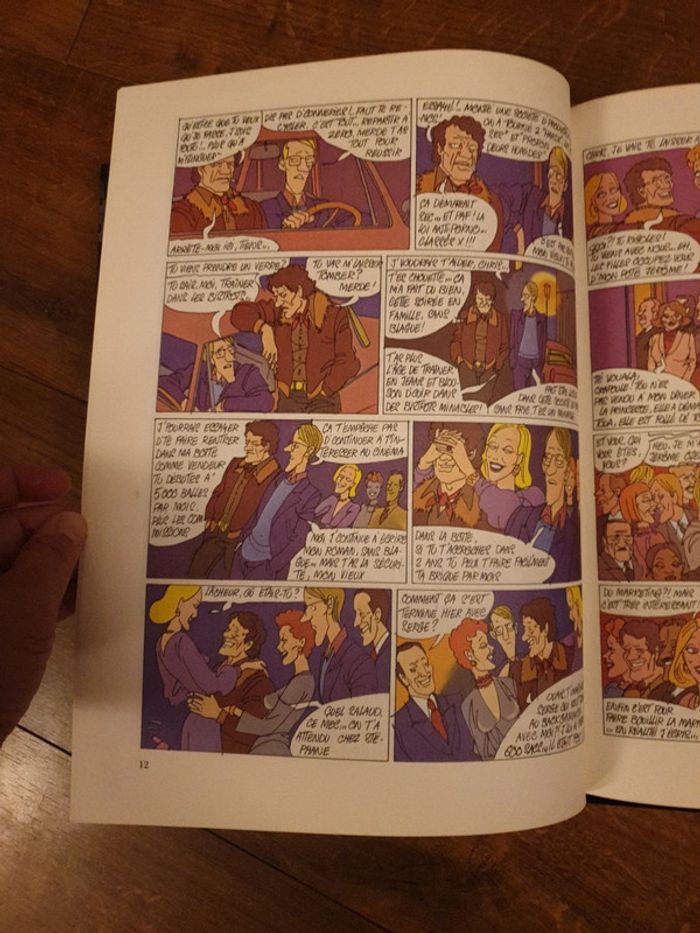 Bande dessinée Lauzier - photo numéro 6