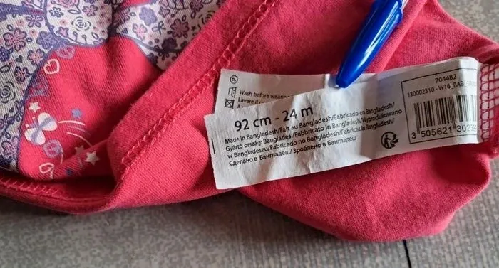 Lot vêtements NEUFS pour fille 2 ans (92) - photo numéro 14