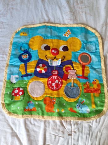 Tapis d'éveil matchbox