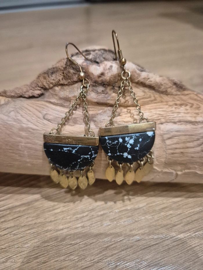 Boucles d'oreille #123bijoux - photo numéro 4