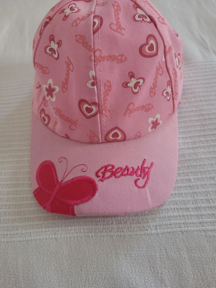 Casquette fille - photo numéro 2