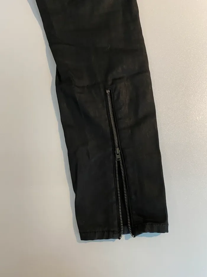 Jeans noir effet huile eleven Paris - photo numéro 8