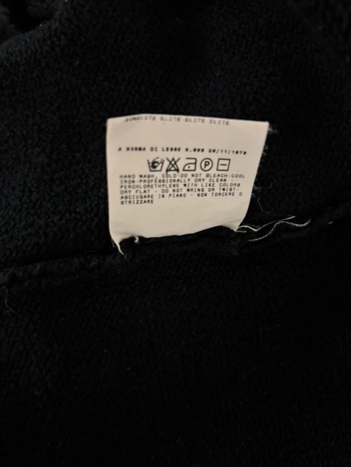 Pull Femme Dolce & Gabbana - Col V - Noir - Coton - Taille L - photo numéro 8