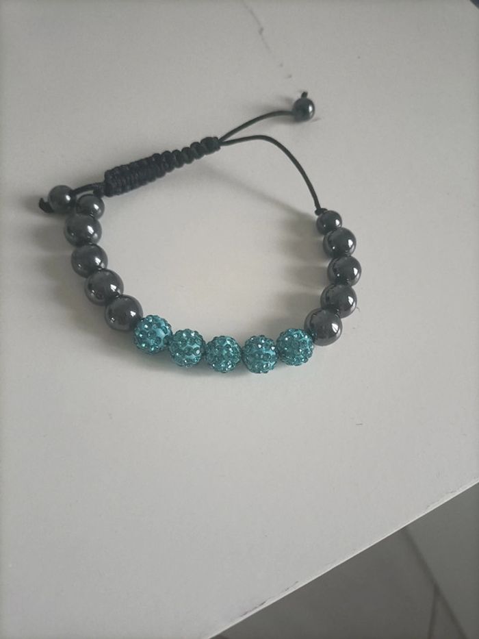 Bracelet perles - photo numéro 4