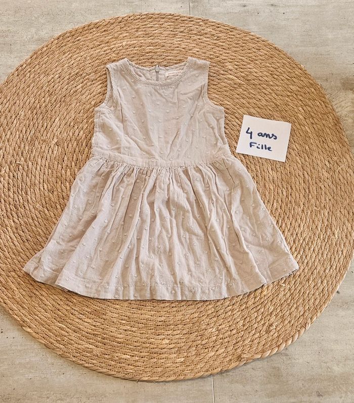 Robe printemps été 4 ans
