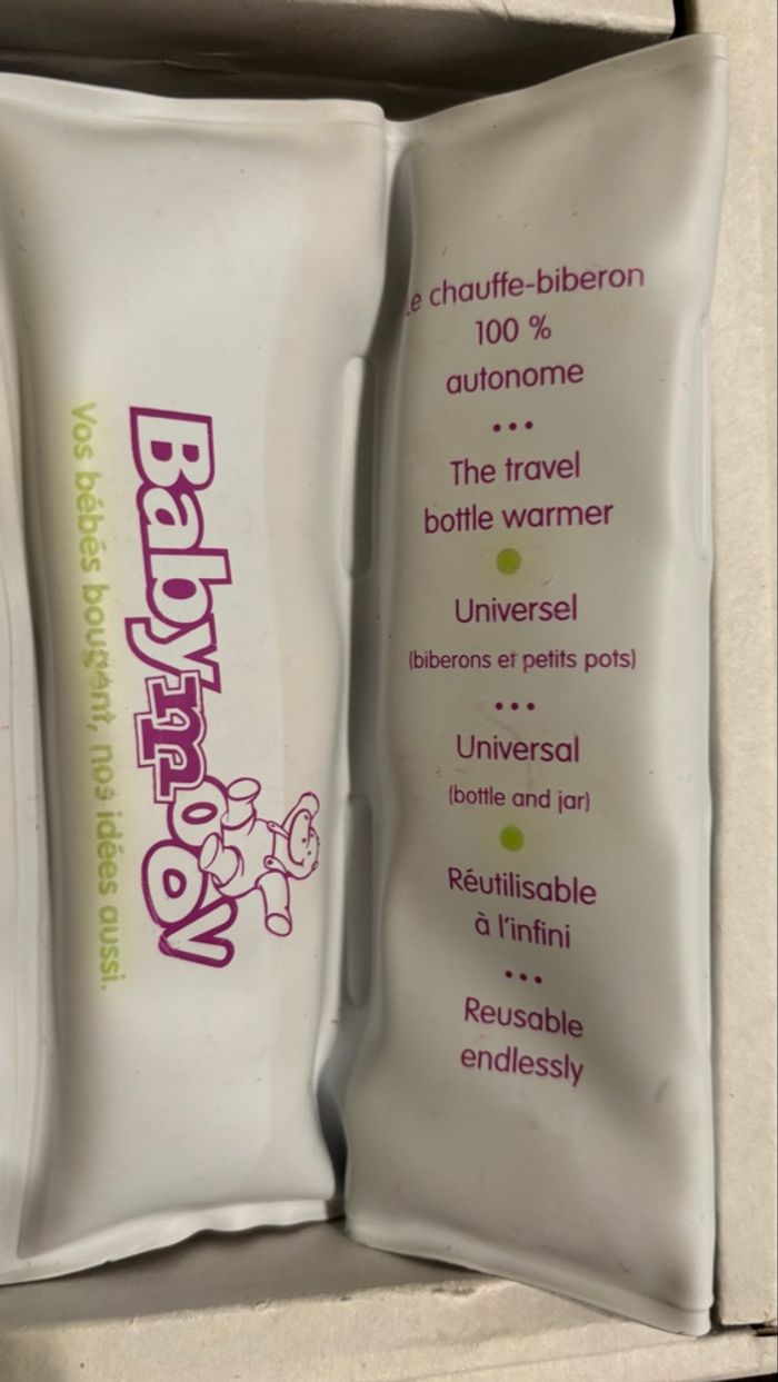 Chauffe-biberon nomade - photo numéro 3