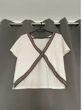 Blouse blanche