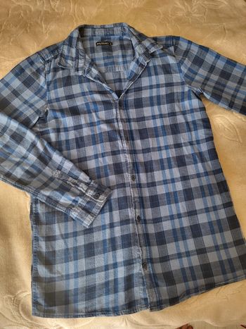 Chemise à carreaux bûcheron garçon 14 ans inextenso