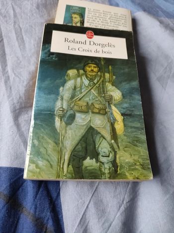 Livre les croix de bois de Roland dorgeles