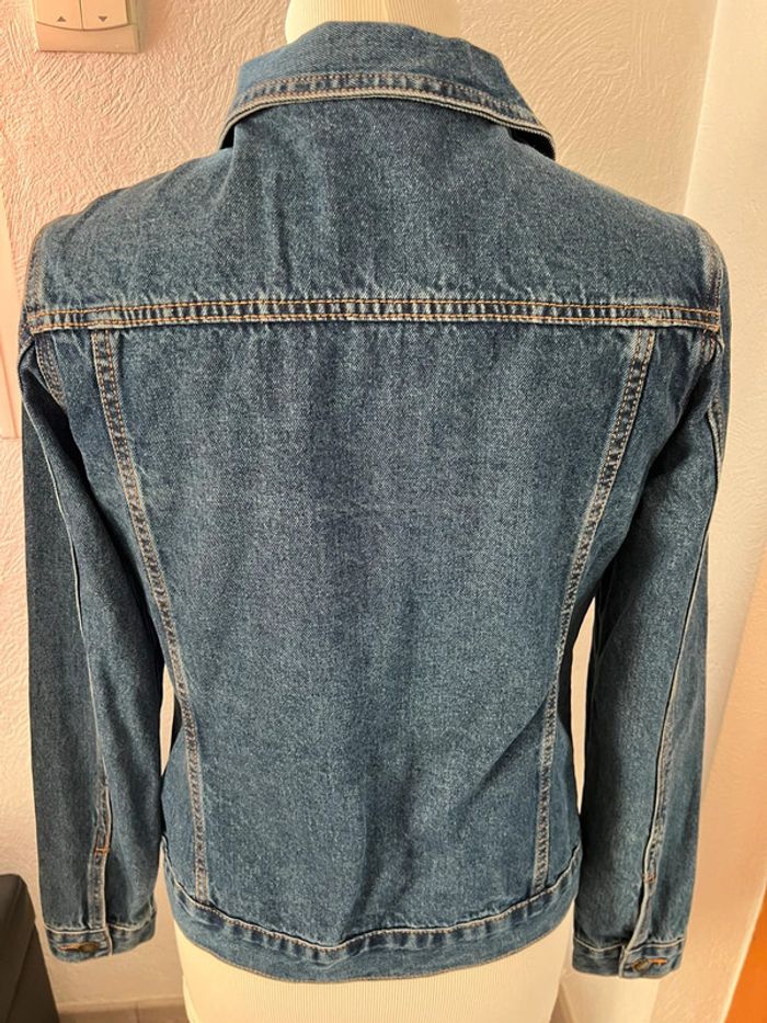 Veste en jeans femme T.36 - photo numéro 5