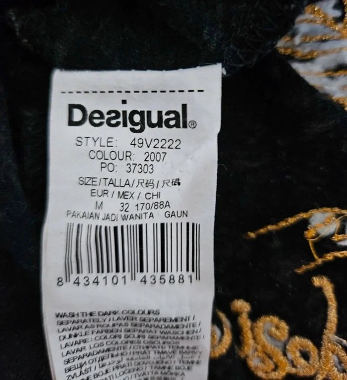 Robe Desigual taille M / 38 - photo numéro 4
