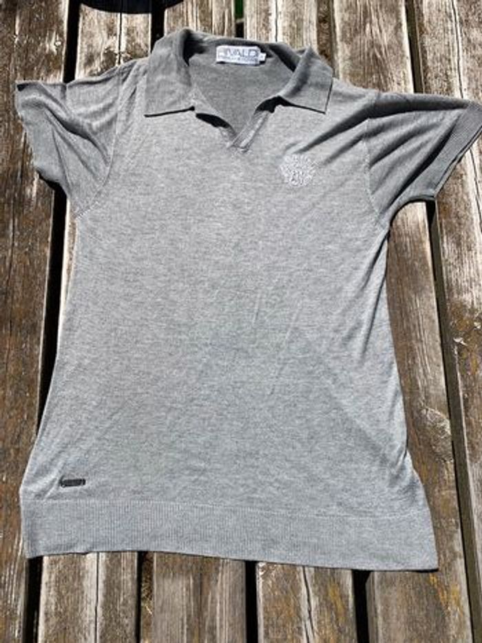 Polo gris
