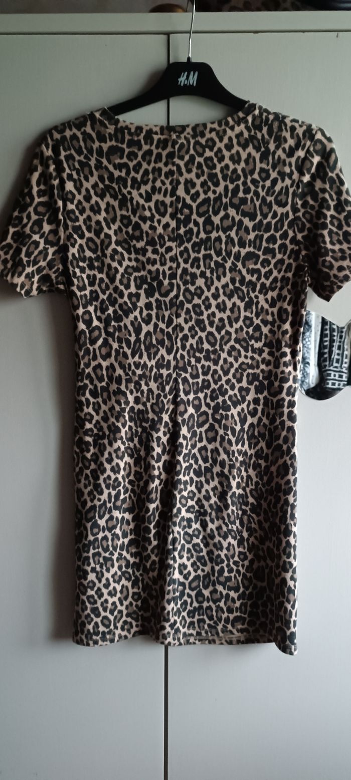 Superbe robe léopard - photo numéro 2