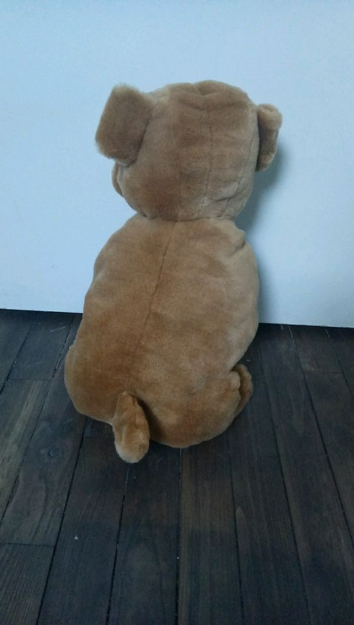 Vends peluche bouledogue - photo numéro 4
