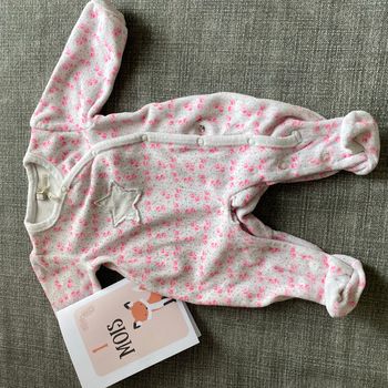 Pyjama 1 mois