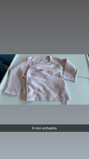 Gilet fille