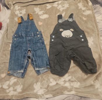 2 salopette garçon 