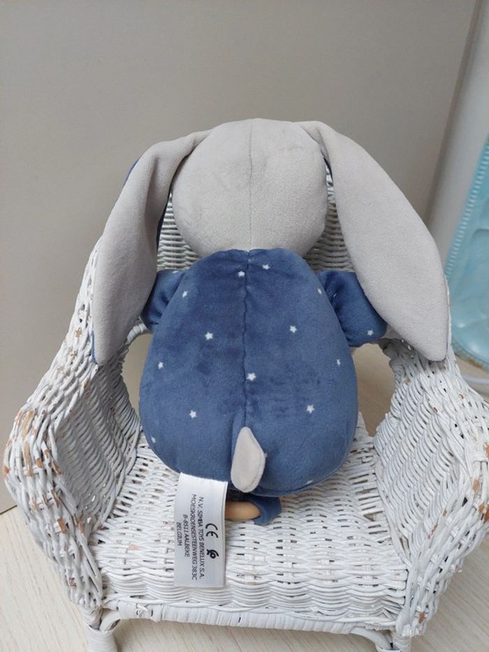 Simba toys (kiabi) - peluche lapin boîte à musique - photo numéro 3