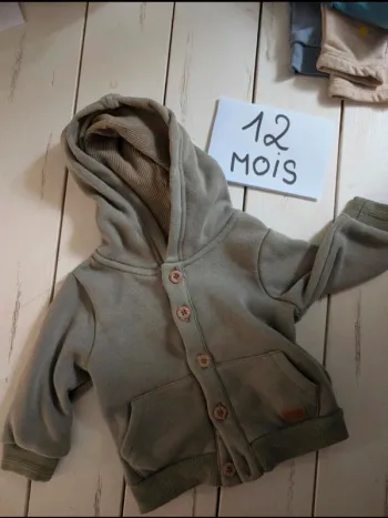 Veste bébé garçon 12 mois