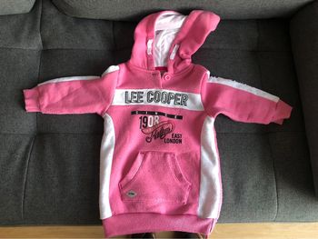 Robe Lee Cooper fille 18 mois