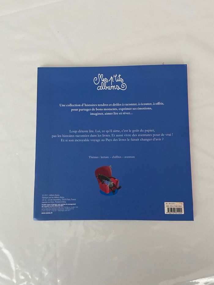 Le Loup qui n'aimait pas lire - photo numéro 2