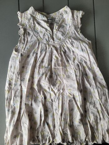robe sans manche tape à l œil taille 5 ans