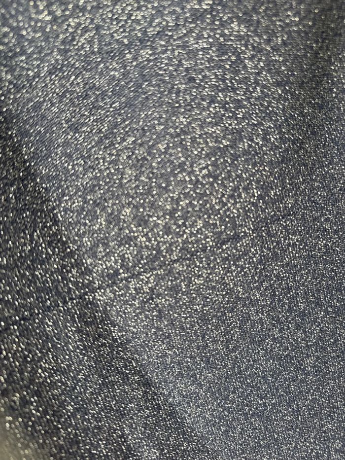 👗Robe - bleu argenté avec des paillettes- très bon état - photo numéro 7