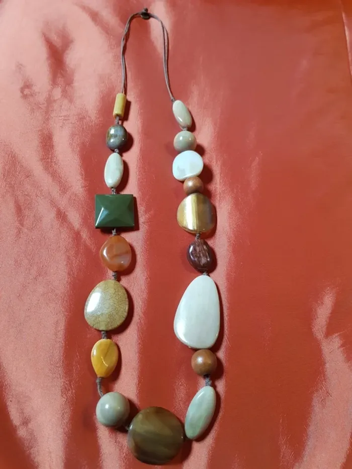 Collier fantaisie Secret de filles