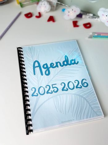 Agenda & Calendrier 2025 2026 Relié Spé Enseignants