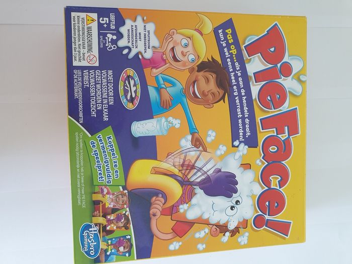 Jeu Pie Face