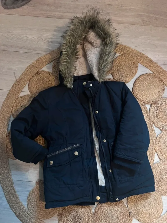 Parka hiver Lili la marelle 5 ans - photo numéro 2