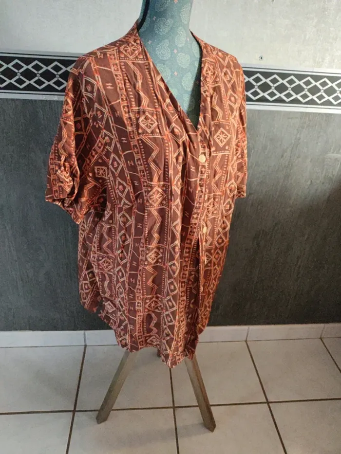 Chemise manche courte taille 54/56 - photo numéro 4