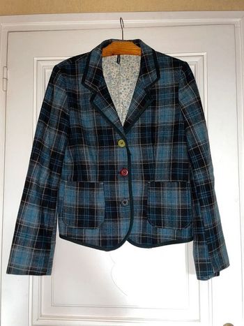 Veste écossaise naf naf