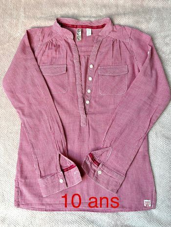 Chemise 10 ans