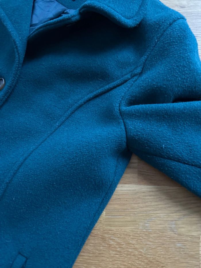Etam - Manteau laine hiver - T34 - photo numéro 5