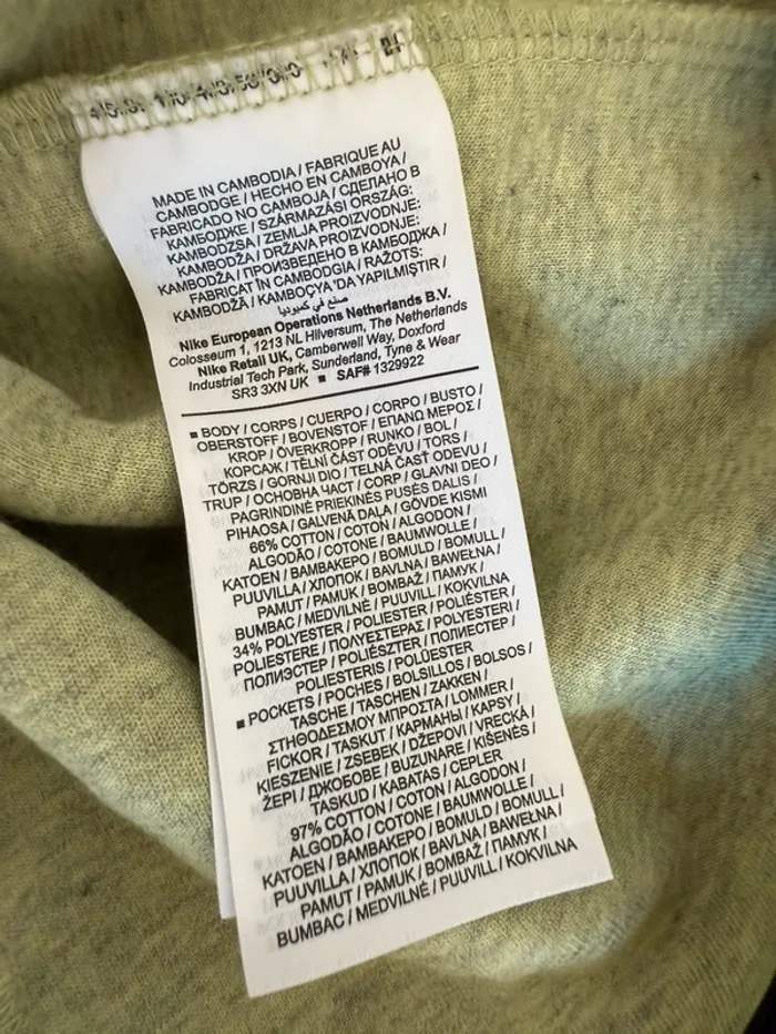 Veste Nike de sport - photo numéro 6