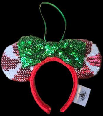 Ornement de sapin ears minnie disney disneyshop