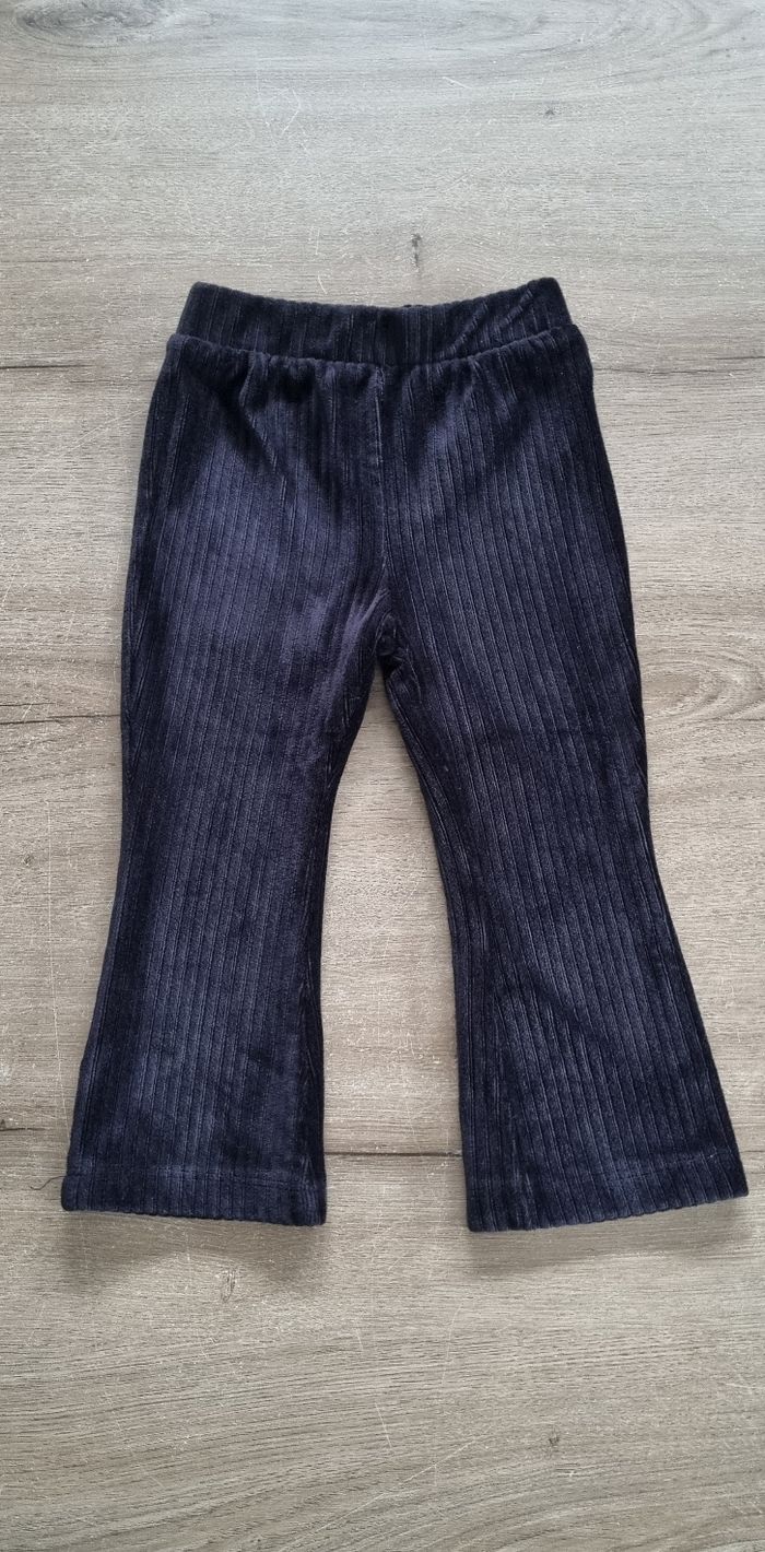 Pantalon velours côtelé 24 mois